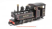 391-029SF Bachmann Baldwin 10-12-D Steam Tank Glyn Valley Tramway Lined Black